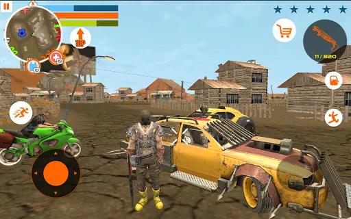 Screenshot di Mad Man: after Doomsday
