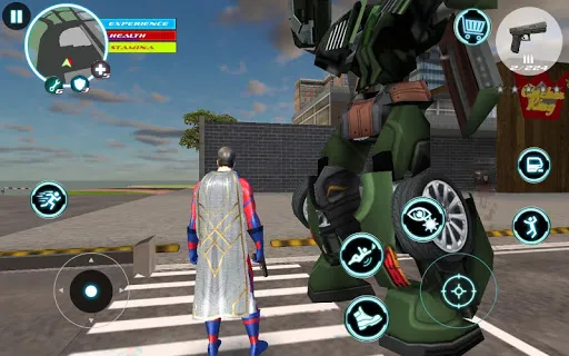Superhero: Battle for Justice Screenshots