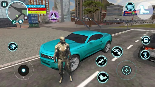 Superhero: Battle for Justice Screenshots