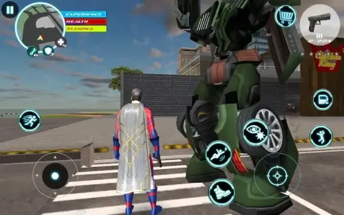 Superhero: Battle for Justice-screenshot-1