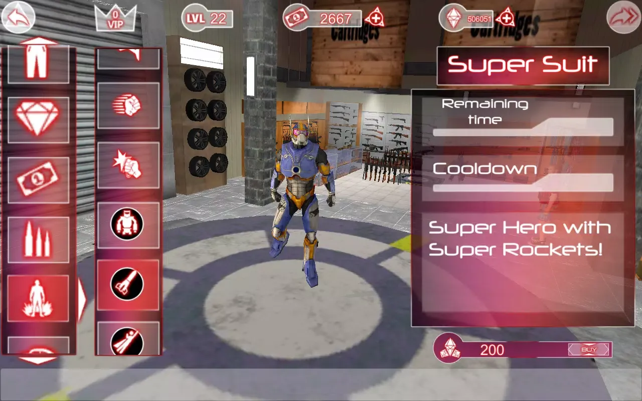 Superheroes City Screenshots