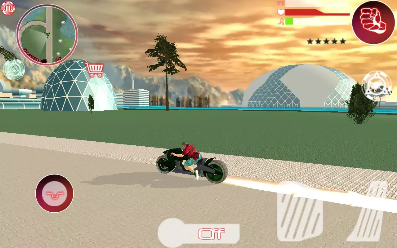 Superheroes City Screenshots