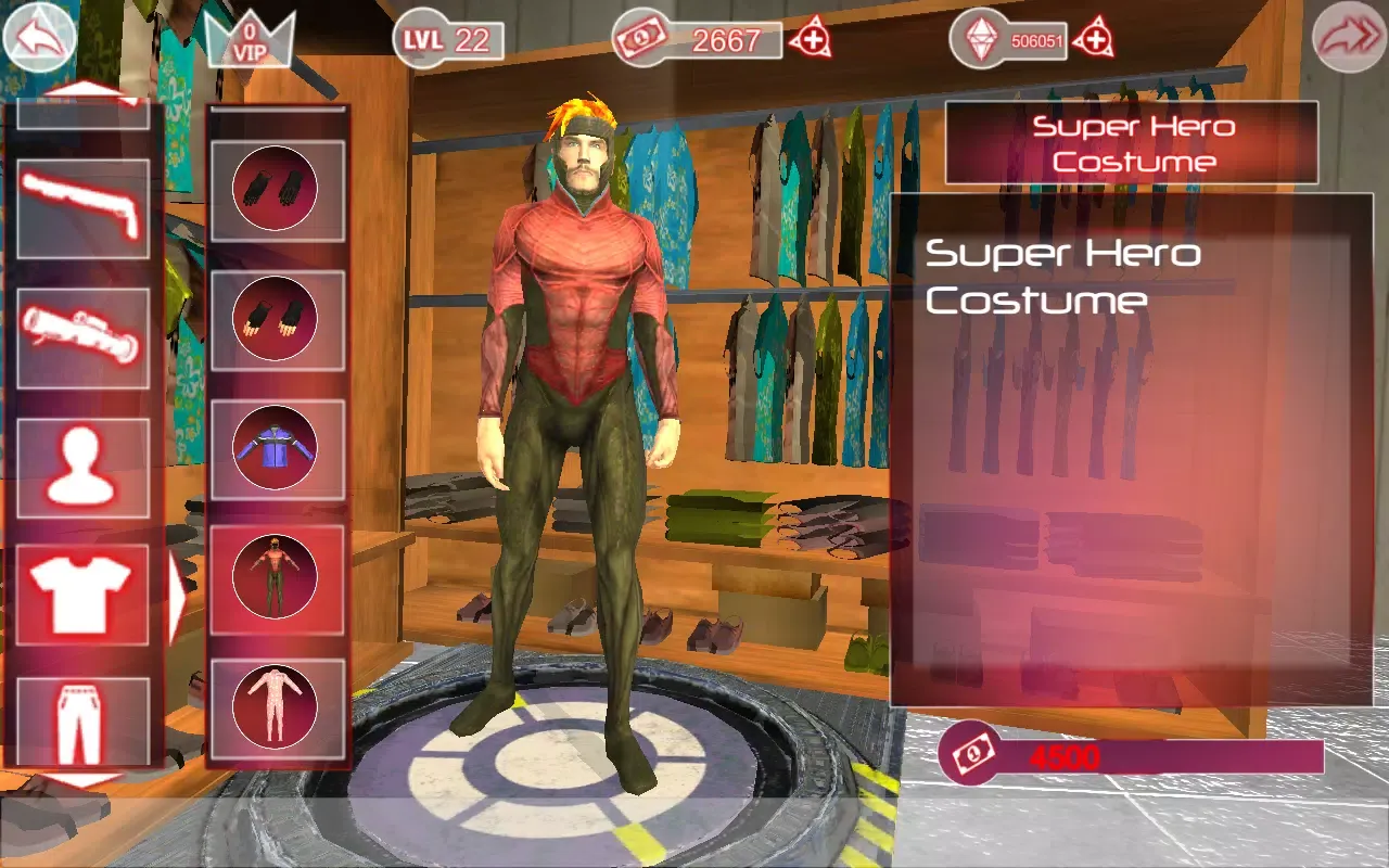 Superheroes City Screenshots
