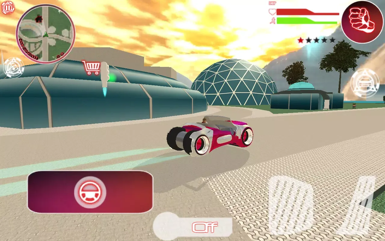 Superheroes City Screenshots