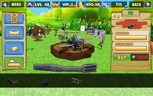 World of Bugs Screenshots