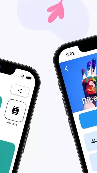 Tangkapan layar Rete Sociale App