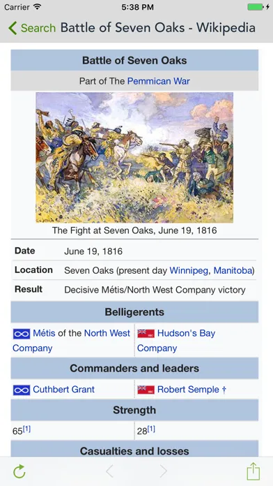 Captures d'écran de History Events - On this day