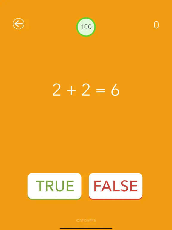 Captures d'écran de 1s Speed Math iPad 