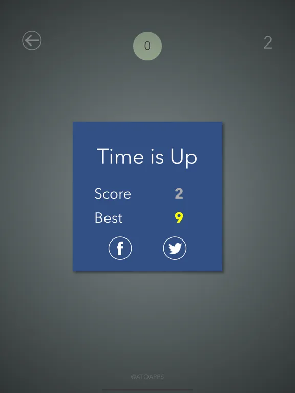 Captures d'écran de 1s Speed Math iPad 