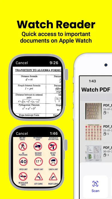 Watch PDF Reader应用截图
