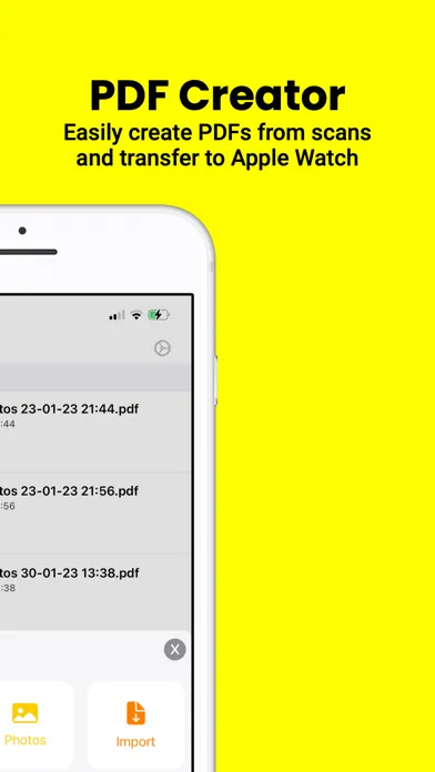 Watch PDF Reader应用截图
