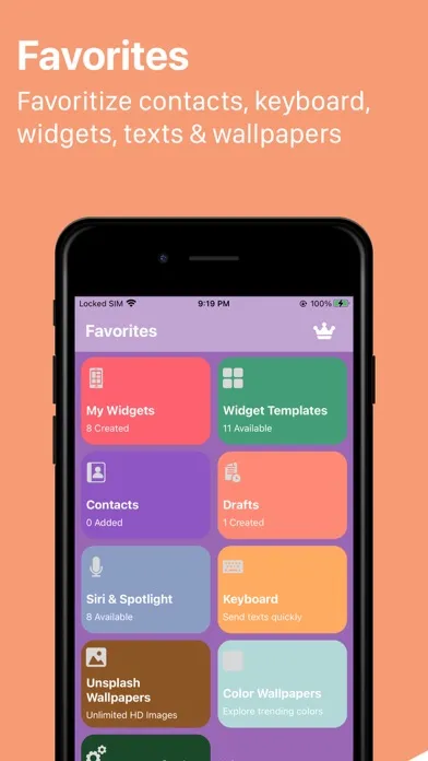 صور Favorites: Keyboard & Widgets
