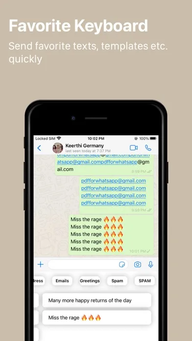 صور Favorites: Keyboard & Widgets