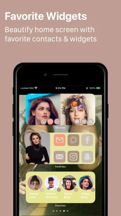 صور Favorites: Keyboard & Widgets