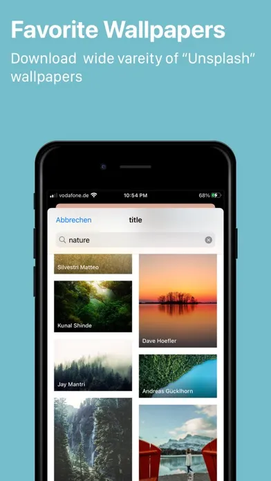صور Favorites: Keyboard & Widgets