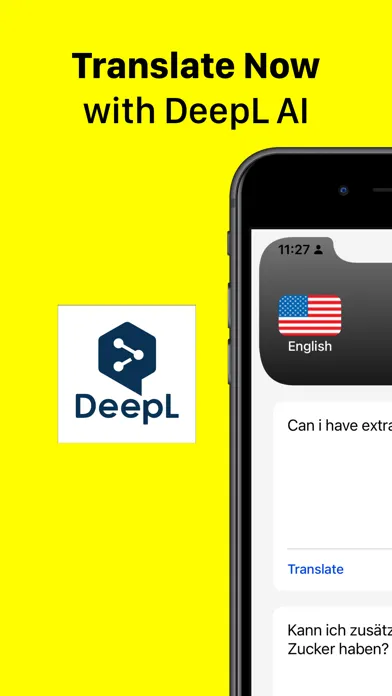 تصاویر Translate Now - with DeepL AI