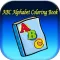 Learn ABC Alphabet Coloring Book