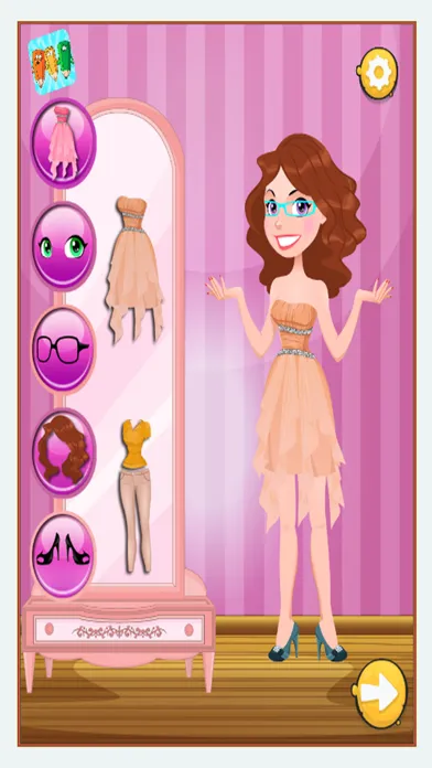 Zrzuty ekranu Baby Care & Dress Up Kids Game