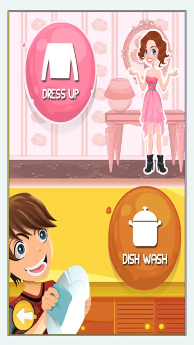 Zrzuty ekranu Baby Care & Dress Up Kids Game