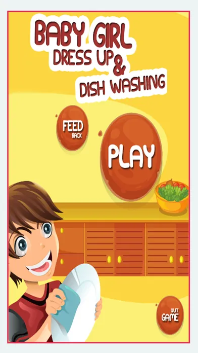 Zrzuty ekranu Baby Care & Dress Up Kids Game