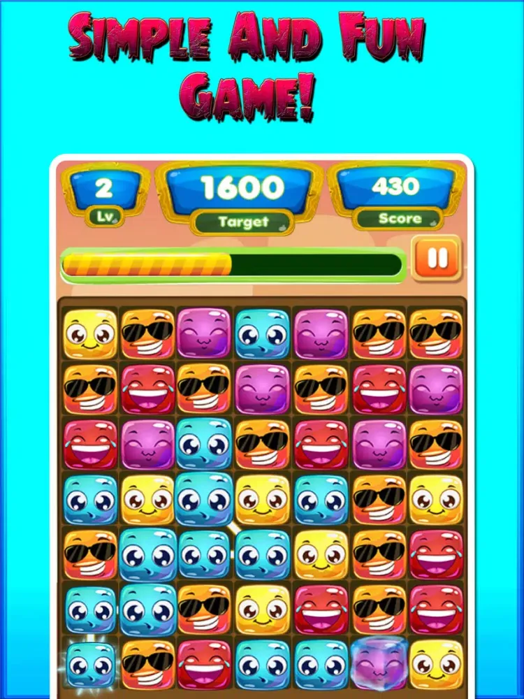 Tangkapan layar Block Connect - Connect Jelly Blocks Puzzle Game iPad 