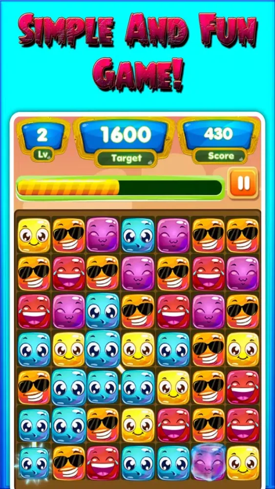 Tangkapan layar Block Connect - Connect Jelly Blocks Puzzle Game