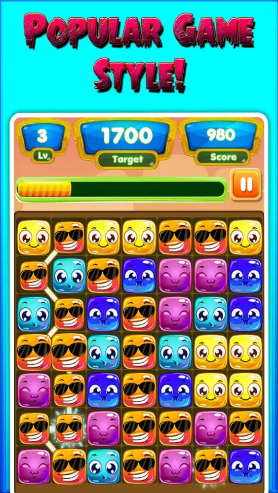 Tangkapan layar Block Connect - Connect Jelly Blocks Puzzle Game