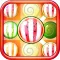 Candy Fruits Mania - Juicy Fruit Puzzle Connect