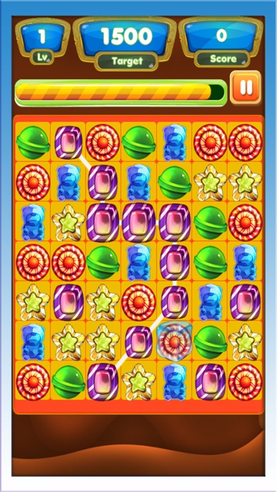 Ảnh chụp màn hình của Candy Heroes Mania - Sweet Candy Blast World