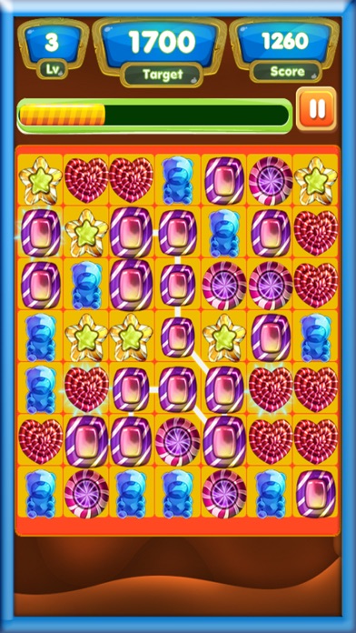 Ảnh chụp màn hình của Candy Heroes Mania - Sweet Candy Blast World