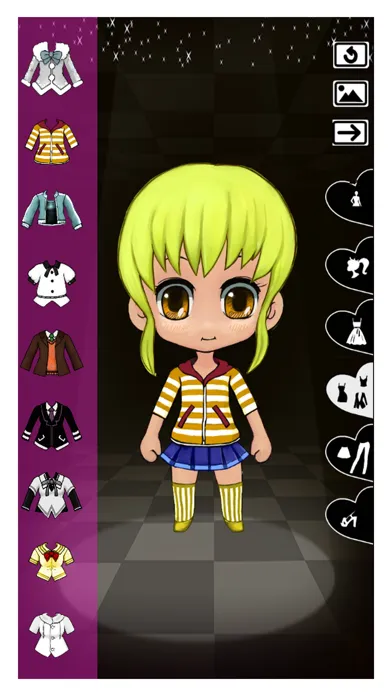 Ảnh chụp màn hình của Cosplay Girls Dress Up - Cute Fashion Anime
