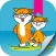 Coloring Pages Cute Cat Kitty Kitten Coloring Book - Educational color Learning Games For Kids & Toddler