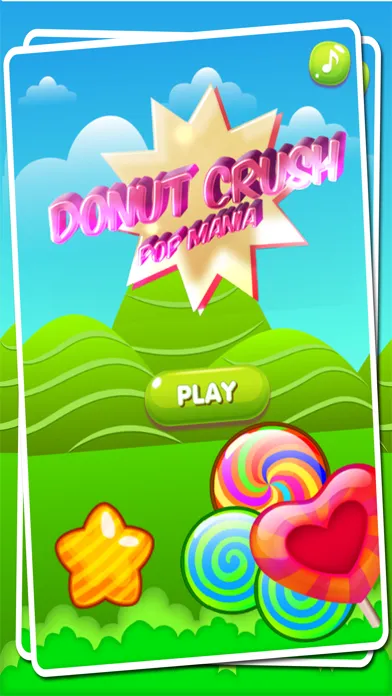 Donut Crush Pop Mania 스크린샷