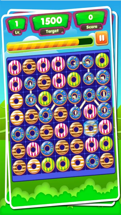 Donut Crush Pop Mania 스크린샷
