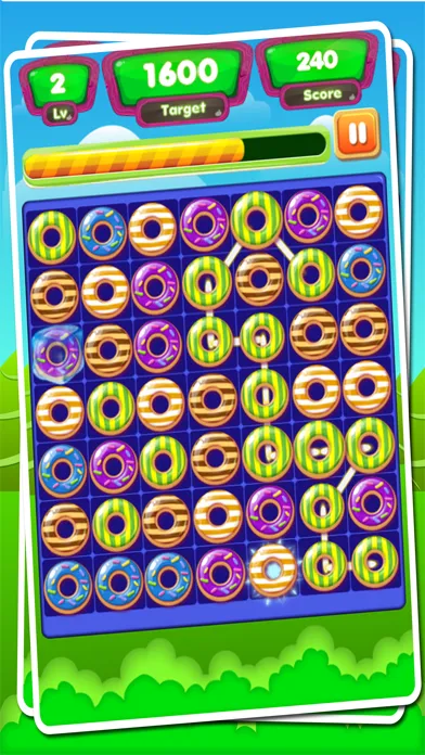 Donut Crush Pop Mania 스크린샷
