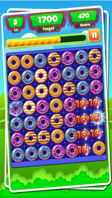 Donut Crush Pop Mania 스크린샷