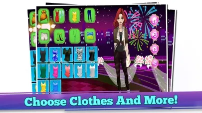 Rock Star High School Dress Up Fashion Screenshots