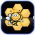 Flappy Bee : The Flappy Bee Fly Adventure World Free Games For Kids & Adults Classic Wings