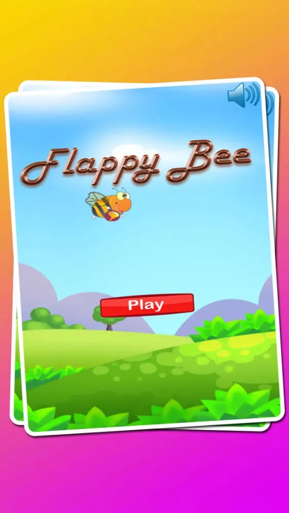 Capturas de pantalla de Flappy Bee : The Flappy Bee Fly Adventure World Free Games For Kids & Adults Classic Wings