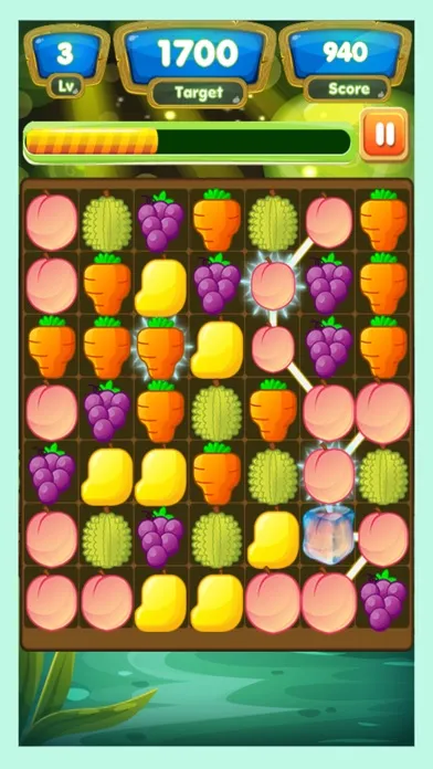 Fruits Connect - Fruits Link Best Match3 Puzzle Ekran Görüntüleri