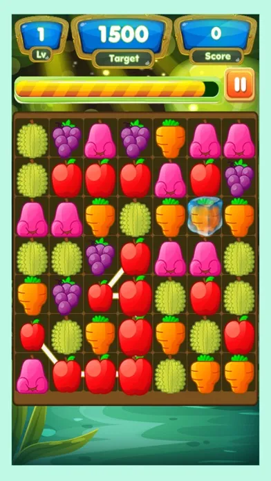 Fruits Connect - Fruits Link Best Match3 Puzzle Ekran Görüntüleri