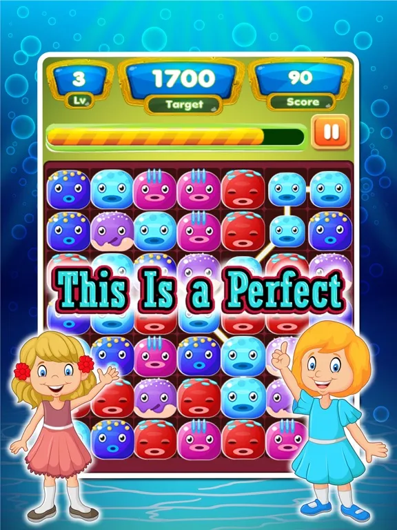 Ảnh chụp màn hình của Jelly Blast - New Match 3 Puzzle Games iPad 