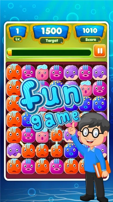 Ảnh chụp màn hình của Jelly Blast - New Match 3 Puzzle Games