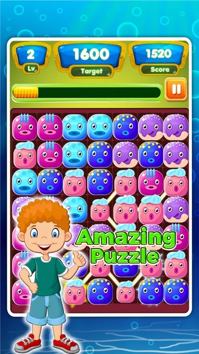 Ảnh chụp màn hình của Jelly Blast - New Match 3 Puzzle Games