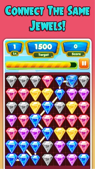 Captures d'écran de Jewel Smash Pop Deluxe Mania - Connect & Matching