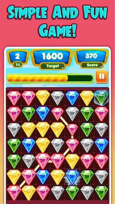 Captures d'écran de Jewel Smash Pop Deluxe Mania - Connect & Matching