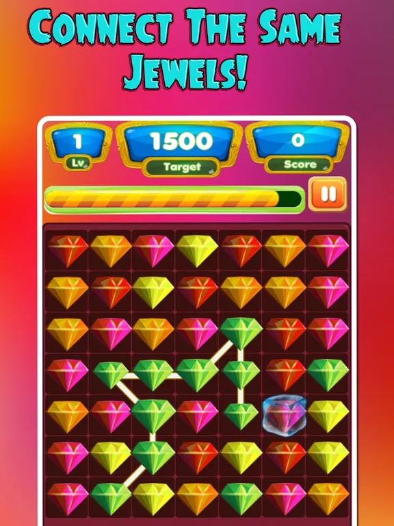 Jewel Adventures Academy Blast iPad 應用截圖