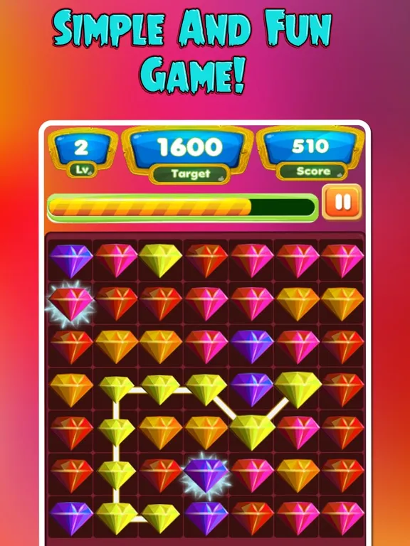 Jewel Adventures Academy Blast iPad 應用截圖