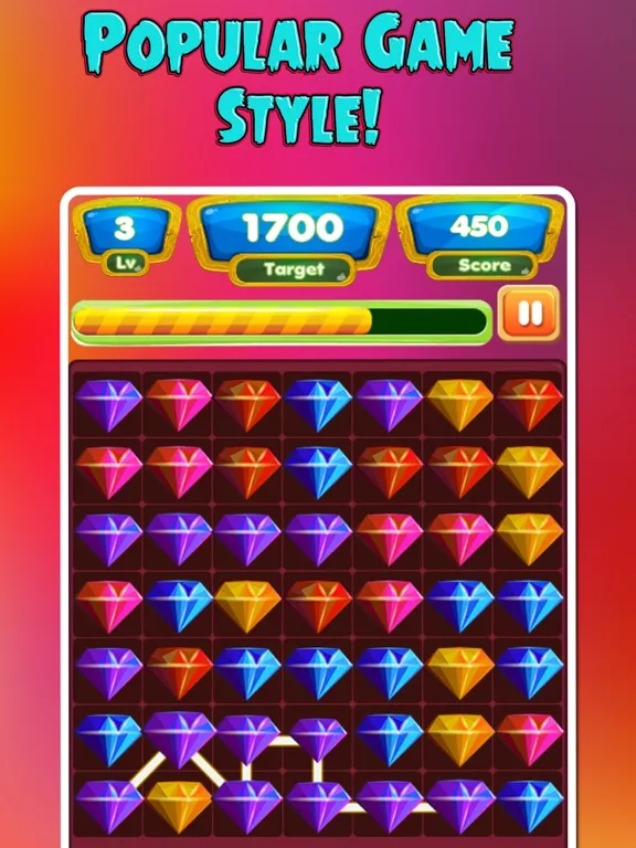 Jewel Adventures Academy Blast iPad 應用截圖