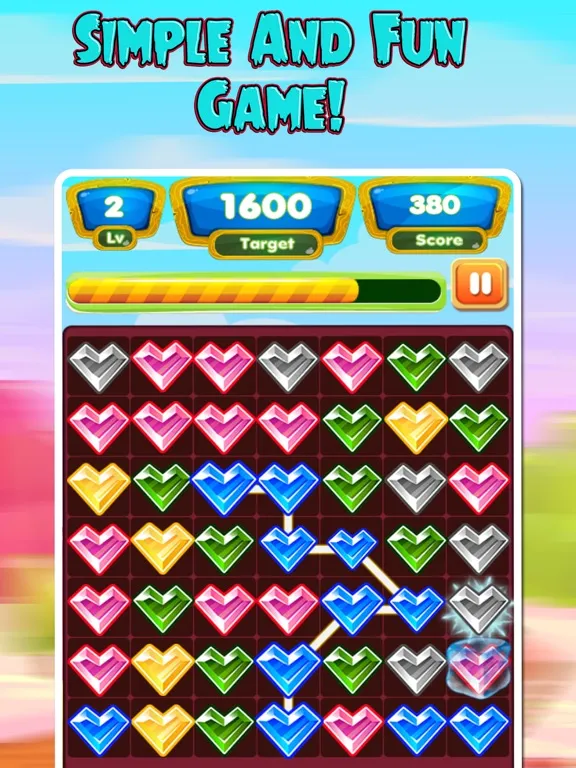 Jewel Adventure Journey - Match 3 & Crush Game iPad  স্ক্রিনশট